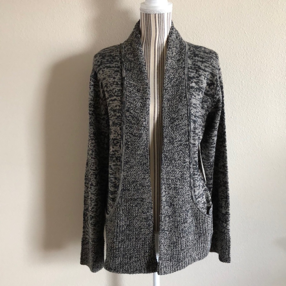 JASON MAXWELL Cozy Cardigan with Pockets